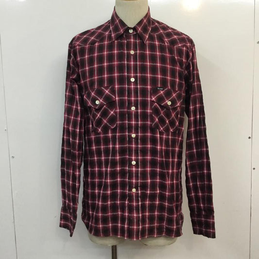 サイラス SILAS シャツ、ブラウス 長袖 M チェック マルチカラー / マルチカラー /  メンズ USED 古着 中古 10056623
