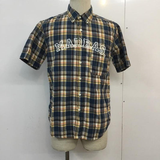 サイラス SILAS シャツ、ブラウス 半袖 M チェック マルチカラー / マルチカラー /  メンズ USED 古着 中古 10056682