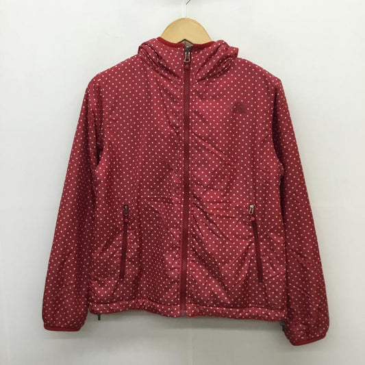 ザノースフェイス THE NORTH FACE ジャケット、上着 ジャケット、ブレザー リバーシブルサミッドフディー NAW61210 M ロゴ、文字 X ドット 赤 / レッド /  レディース USED 古着 中古 10056737