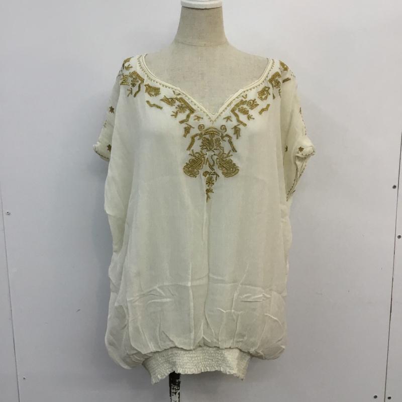 アングリッド Ungrid カットソー 半袖 FREE  白 / ホワイト /  レディース USED 古着 中古 10056738