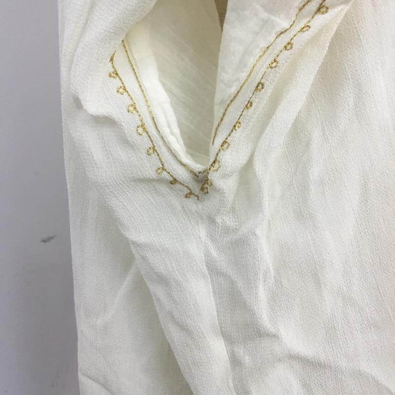 アングリッド Ungrid カットソー 半袖 FREE  白 / ホワイト /  レディース USED 古着 中古 10056738