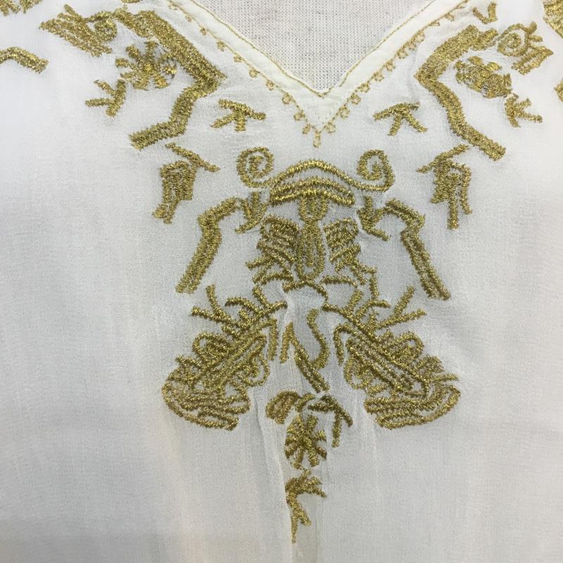 アングリッド Ungrid カットソー 半袖 FREE  白 / ホワイト /  レディース USED 古着 中古 10056738