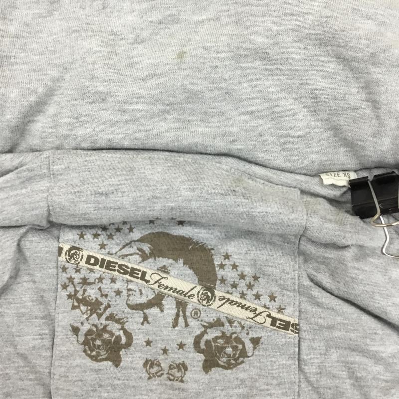ディーゼル DIESEL ジャケット、上着 ジャケット、ブレザー XS 灰 / グレー /  メンズ USED 古着 中古 10056744
