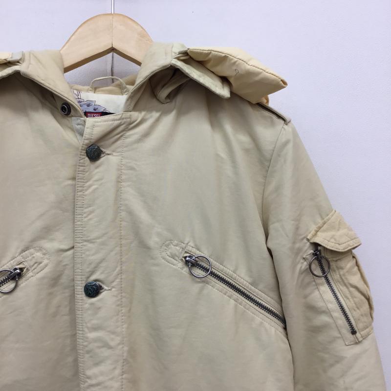ディーゼル DIESEL ジャケット、上着 ジャケット、ブレザー S 黄 / イエロー /  メンズ USED 古着 中古 10056796