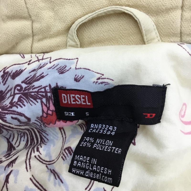 ディーゼル DIESEL ジャケット、上着 ジャケット、ブレザー S 黄 / イエロー /  メンズ USED 古着 中古 10056796