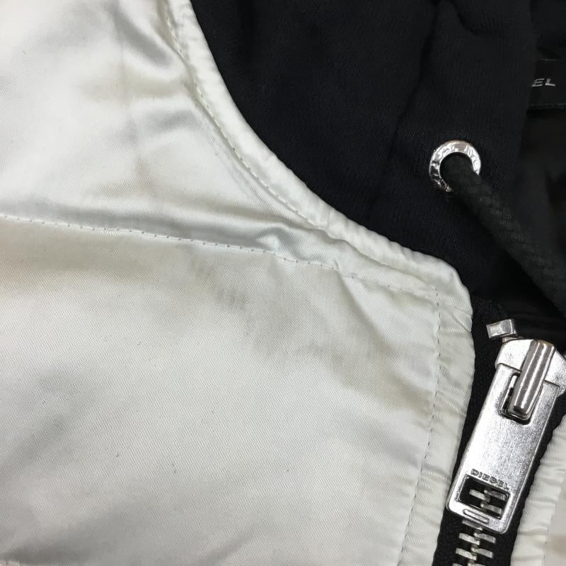 ディーゼル DIESEL ジャケット、上着 ジャケット、ブレザー S 白 / ホワイト / X 黒 / ブラック /  メンズ USED 古着 中古 10056797