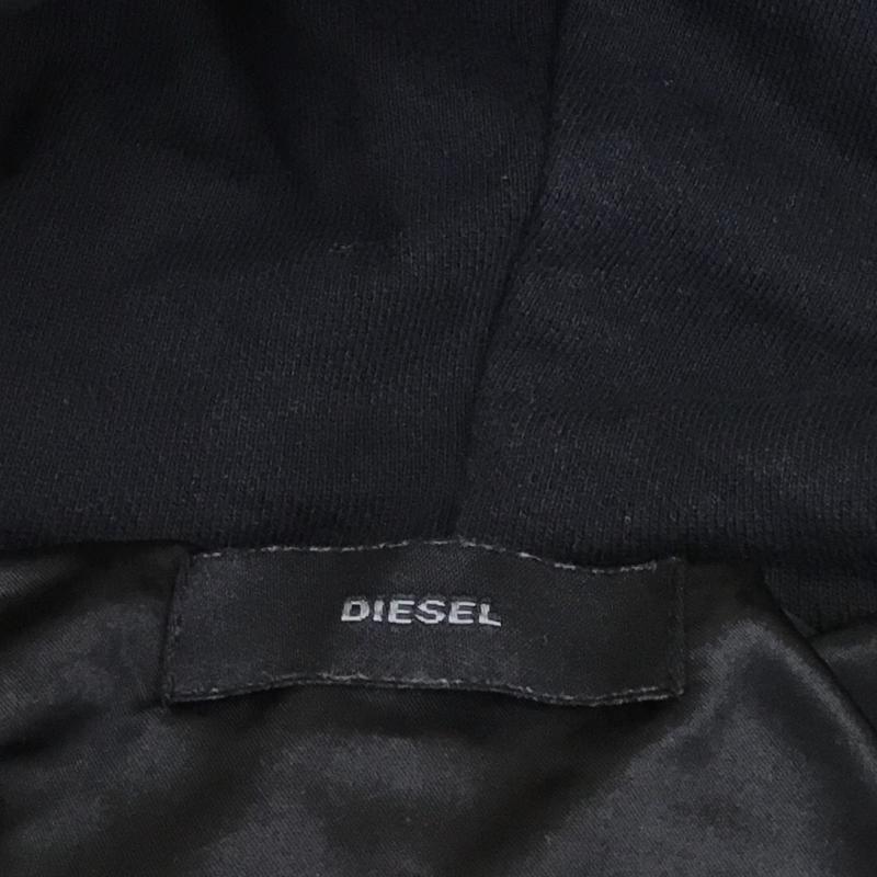 ディーゼル DIESEL ジャケット、上着 ジャケット、ブレザー S 白 / ホワイト / X 黒 / ブラック /  メンズ USED 古着 中古 10056797