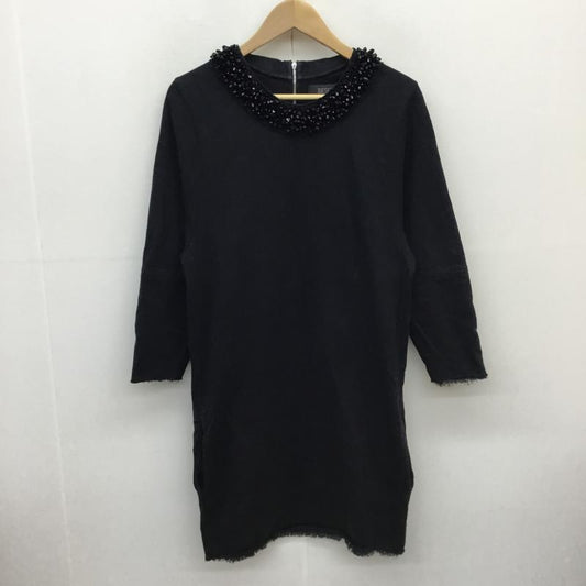 ディーゼル DIESEL ワンピース ひざ丈スカート XS 黒 / ブラック /  レディース USED 古着 中古 10056801