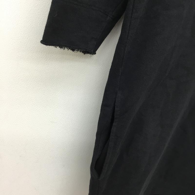 ディーゼル DIESEL ワンピース ひざ丈スカート XS 黒 / ブラック /  レディース USED 古着 中古 10056801