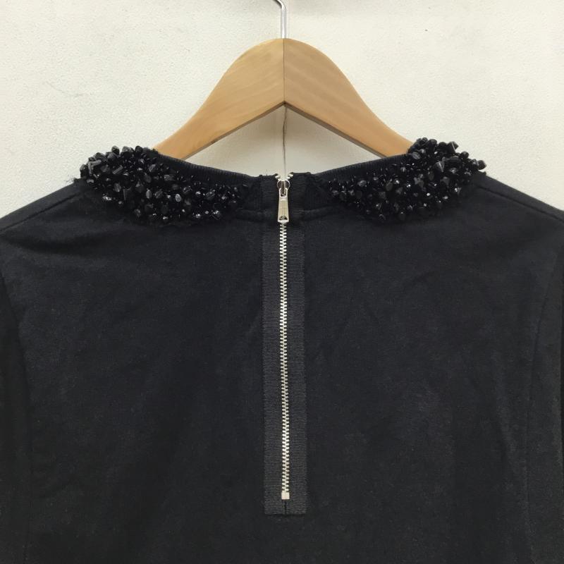 ディーゼル DIESEL ワンピース ひざ丈スカート XS 黒 / ブラック /  レディース USED 古着 中古 10056801