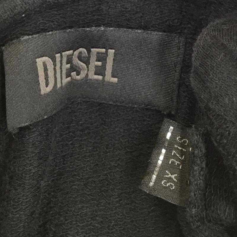 ディーゼル DIESEL ワンピース ひざ丈スカート XS 黒 / ブラック /  レディース USED 古着 中古 10056801