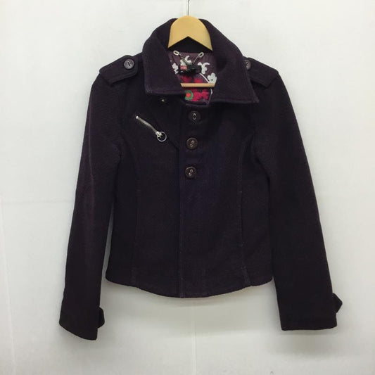 ディーゼル DIESEL ジャケット、上着 ジャケット、ブレザー S 紫 / パープル /  レディース USED 古着 中古 10056802