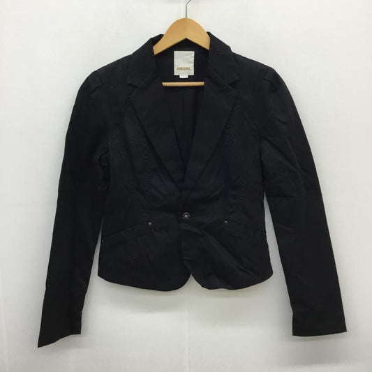 ディーゼル DIESEL ジャケット、上着 ジャケット、ブレザー M 黒 / ブラック /  レディース USED 古着 中古 10056805