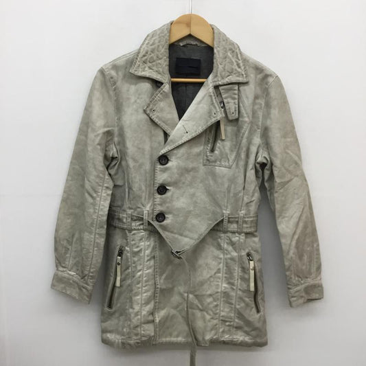 ディーゼル ブラック ゴールド DIESEL BLACK GOLD コート トレンチコート USED加工 ダメージ加工 レディース USED 古着 中古 10056814