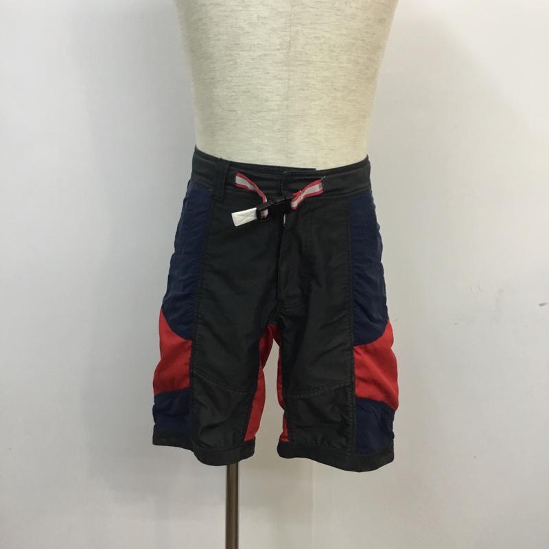 ホワイトマウンテニアリング WHITE MOUNTAINEERING パンツ ショートパンツ S 無地 マルチカラー / マルチカラー /  メンズ USED 古着 中古 10057020