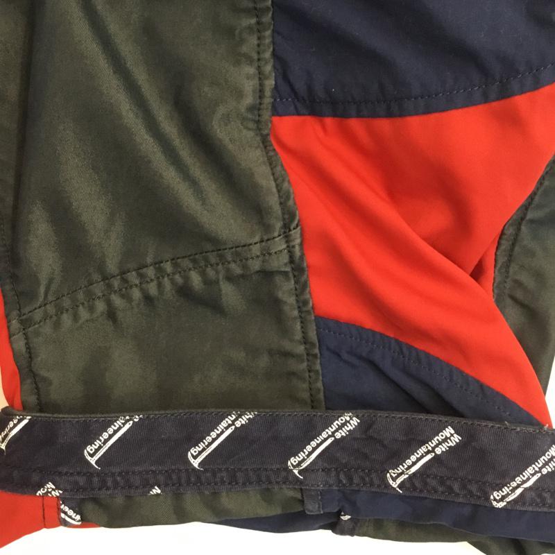 ホワイトマウンテニアリング WHITE MOUNTAINEERING パンツ ショートパンツ S 無地 マルチカラー / マルチカラー /  メンズ USED 古着 中古 10057020