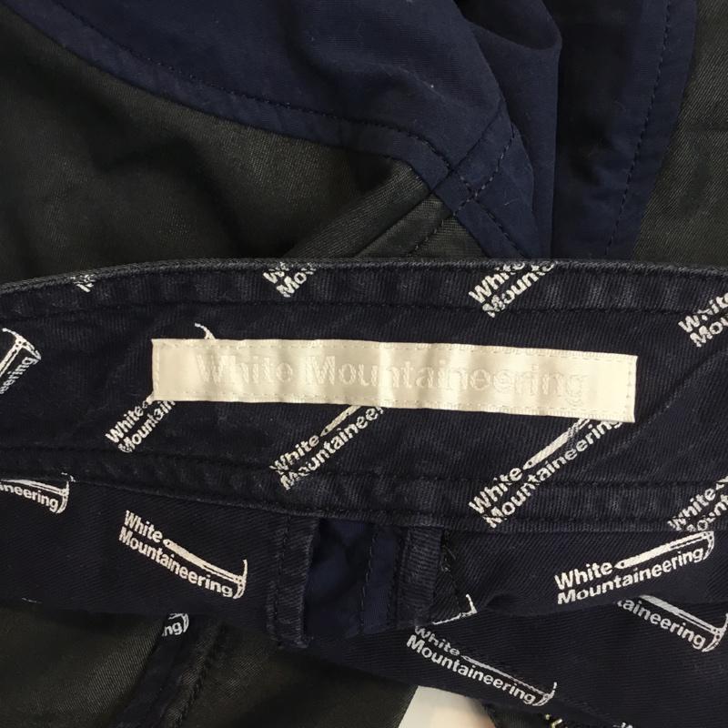 ホワイトマウンテニアリング WHITE MOUNTAINEERING パンツ ショートパンツ S 無地 マルチカラー / マルチカラー /  メンズ USED 古着 中古 10057020