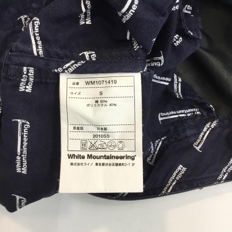 ホワイトマウンテニアリング WHITE MOUNTAINEERING パンツ ショートパンツ S 無地 マルチカラー / マルチカラー /  メンズ USED 古着 中古 10057020