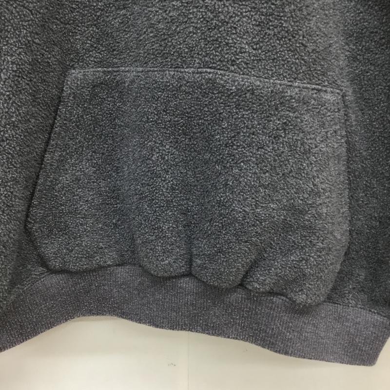 ポロスポーツラルフローレン POLOSPORT パーカー 長袖 USAロゴプルオーバーボアパーカー 星条旗 L 灰 / グレー /  メンズ USED 古着 中古 10057065