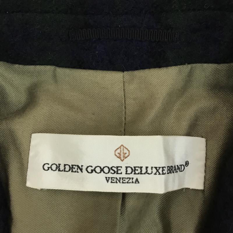 ゴールデングース GOLDEN GOOSE ジャケット、上着 ジャケット、ブレザー ブラックウォッチジャケット XXS チェック 黒 / ブラック / X 緑 / グリーン / X 紺 / ネイビー /  メンズ USED 古着 中古 10057071