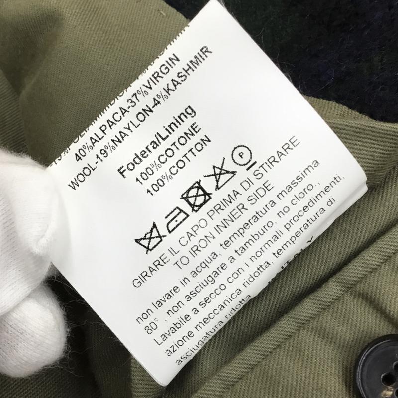 ゴールデングース GOLDEN GOOSE ジャケット、上着 ジャケット、ブレザー ブラックウォッチジャケット XXS チェック 黒 / ブラック / X 緑 / グリーン / X 紺 / ネイビー /  メンズ USED 古着 中古 10057071