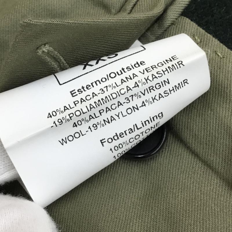 ゴールデングース GOLDEN GOOSE ジャケット、上着 ジャケット、ブレザー ブラックウォッチジャケット XXS チェック 黒 / ブラック / X 緑 / グリーン / X 紺 / ネイビー /  メンズ USED 古着 中古 10057071