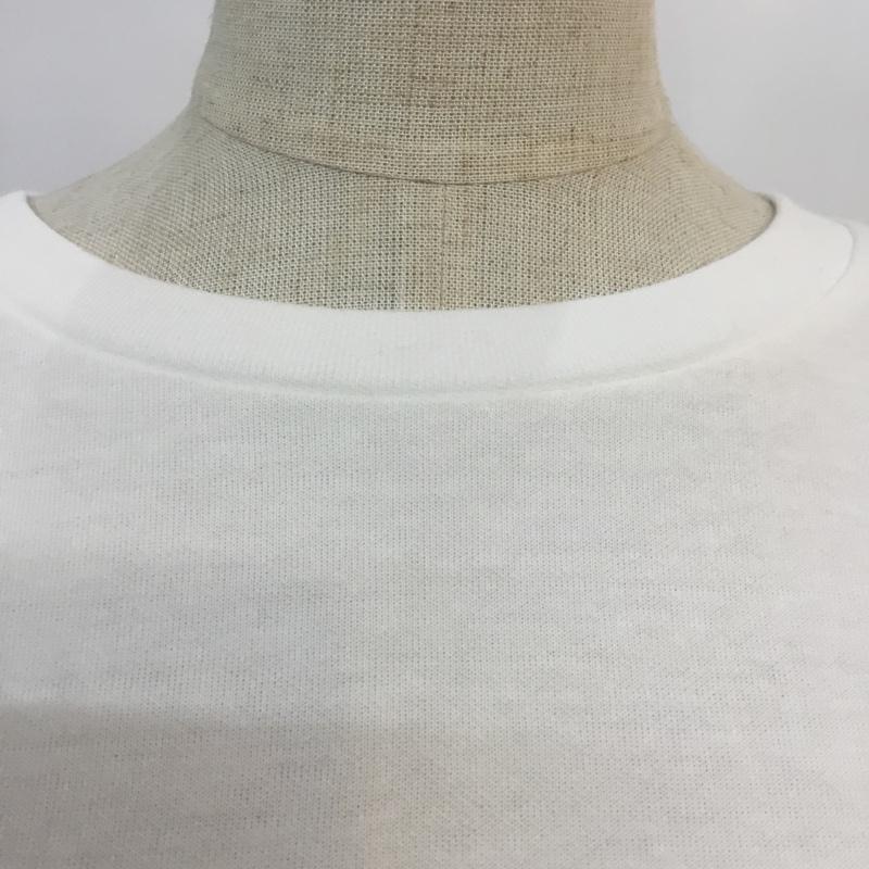 ザラ ZARA ワンピース ミニスカート S 無地 白 / ホワイト /  レディース USED 古着 中古 10057253