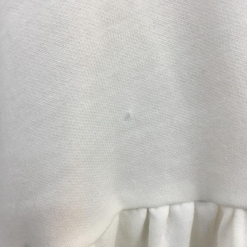 ザラ ZARA ワンピース ミニスカート S 無地 白 / ホワイト /  レディース USED 古着 中古 10057253
