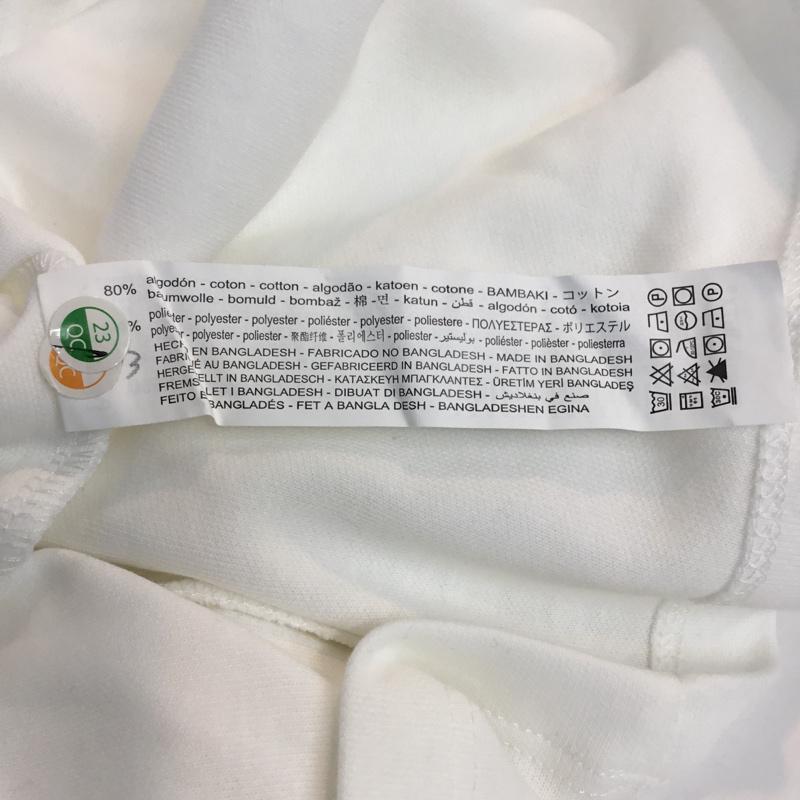 ザラ ZARA ワンピース ミニスカート S 無地 白 / ホワイト /  レディース USED 古着 中古 10057253