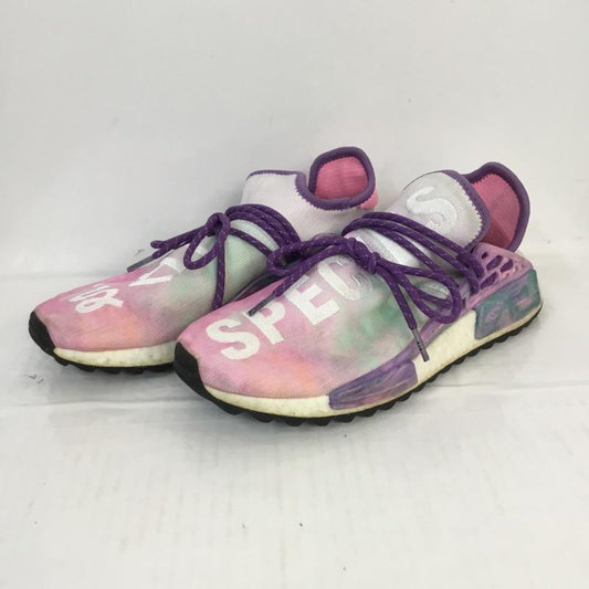 アディダスオリジナルス adidas originals スニーカー スニーカー AC7362 PW HU HOLI NMD MC ファレル ウィリアムス ホーリー ノマド 26.5cm 26.5cm 刺繍 桃 / ピンク / X 白 / ホワイト / X 紫 / パープル /  メンズ USED 古着 中古 10057267