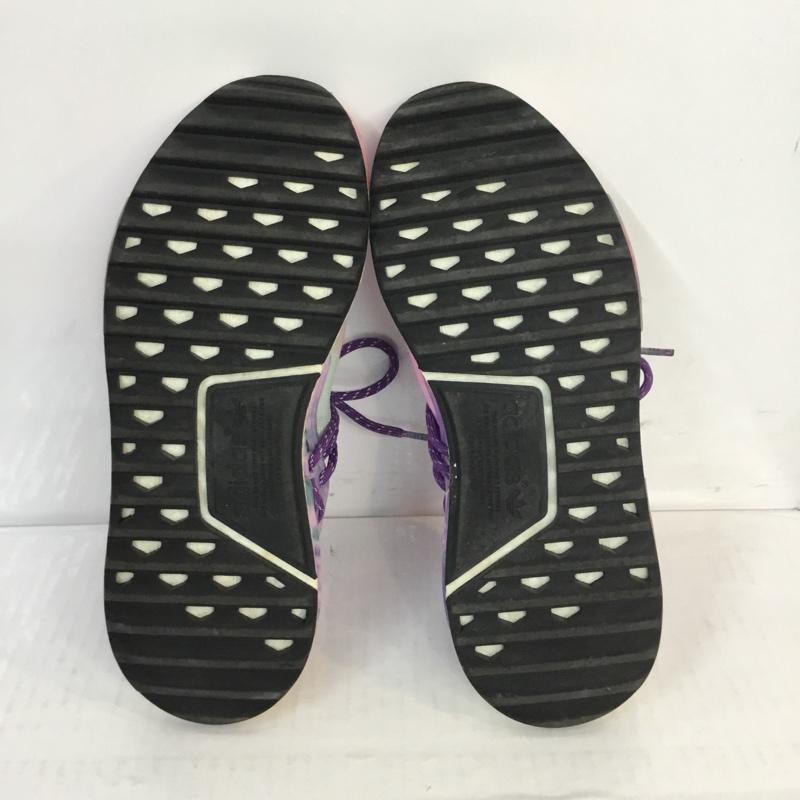 アディダスオリジナルス adidas originals スニーカー スニーカー AC7362 PW HU HOLI NMD MC ファレル ウィリアムス ホーリー ノマド 26.5cm 26.5cm 刺繍 桃 / ピンク / X 白 / ホワイト / X 紫 / パープル /  メンズ USED 古着 中古 10057267