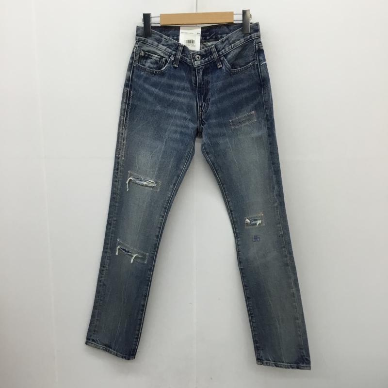 リーバイストラウスアンドコー Levi Strauss & co. パンツ デニム、ジーンズ ダメージデニムパンツ 29インチ ダメージ加工 青 / ブルー /  メンズ USED 古着 中古 10057308