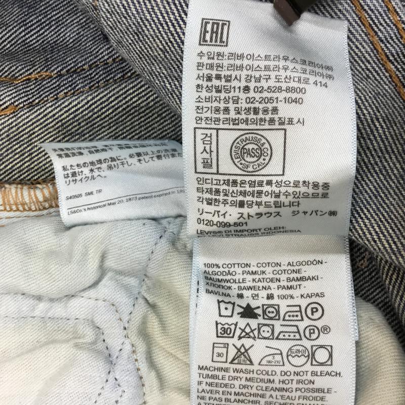 リーバイストラウスアンドコー Levi Strauss & co. パンツ デニム、ジーンズ ダメージデニムパンツ 29インチ ダメージ加工 青 / ブルー /  メンズ USED 古着 中古 10057308