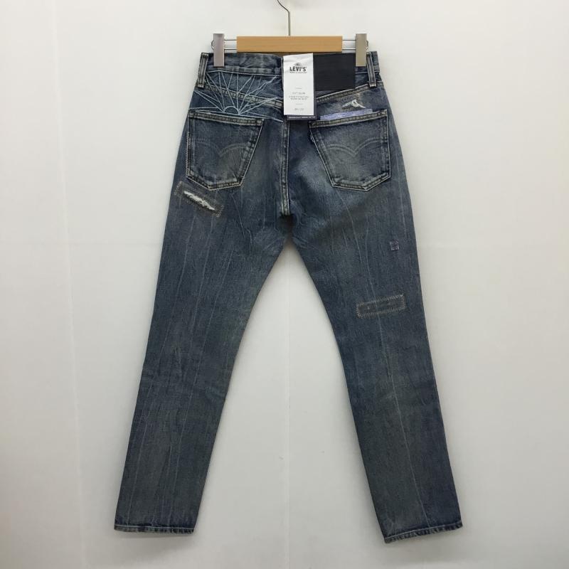 リーバイストラウスアンドコー Levi Strauss & co. パンツ デニム、ジーンズ ダメージデニムパンツ 29インチ ダメージ加工 青 / ブルー /  メンズ USED 古着 中古 10057308