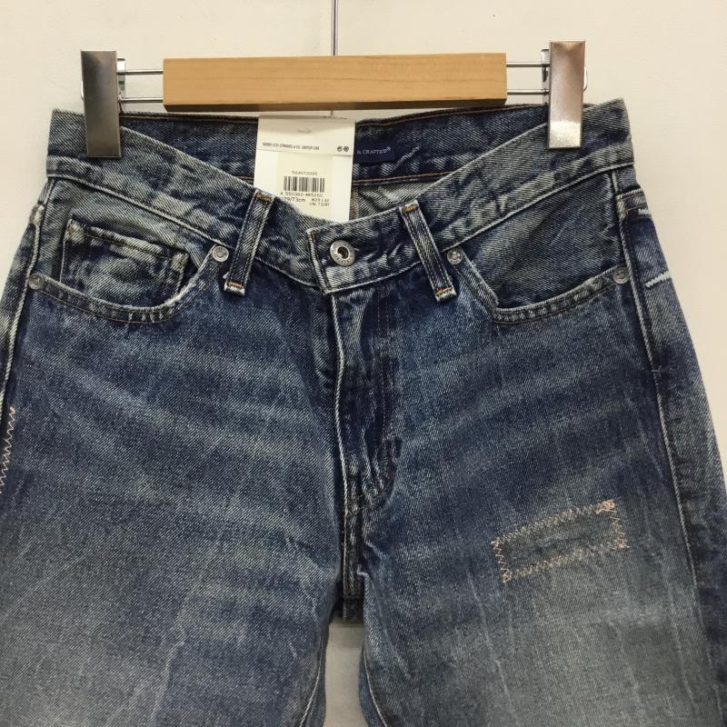 リーバイストラウスアンドコー Levi Strauss & co. パンツ デニム、ジーンズ ダメージデニムパンツ 29インチ ダメージ加工 青 / ブルー /  メンズ USED 古着 中古 10057308