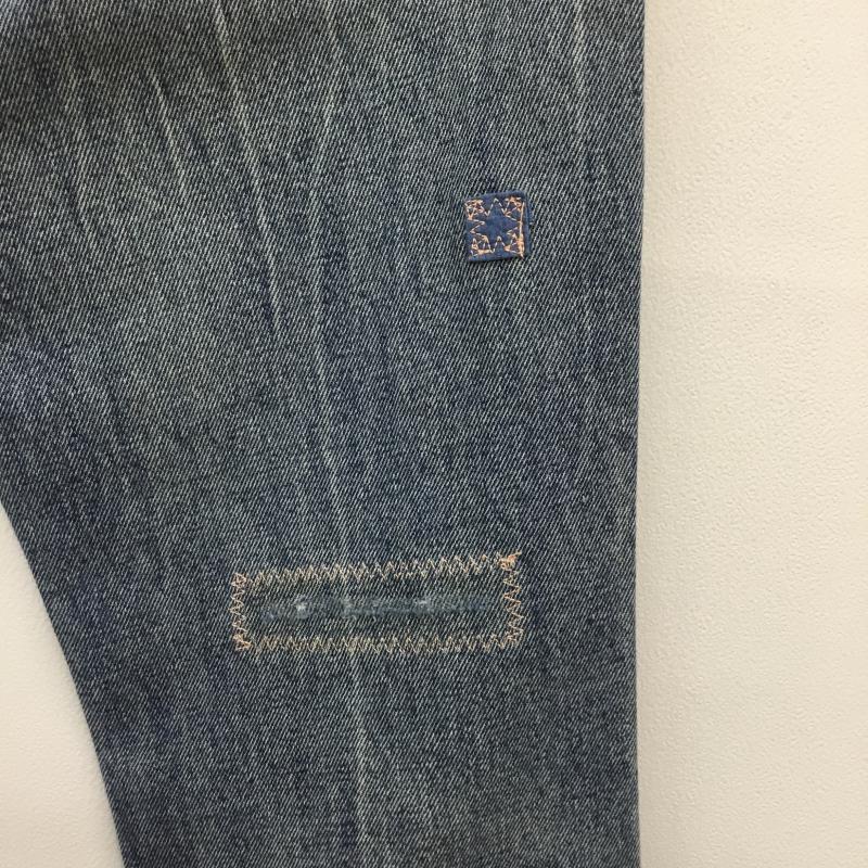 リーバイストラウスアンドコー Levi Strauss & co. パンツ デニム、ジーンズ ダメージデニムパンツ 29インチ ダメージ加工 青 / ブルー /  メンズ USED 古着 中古 10057308
