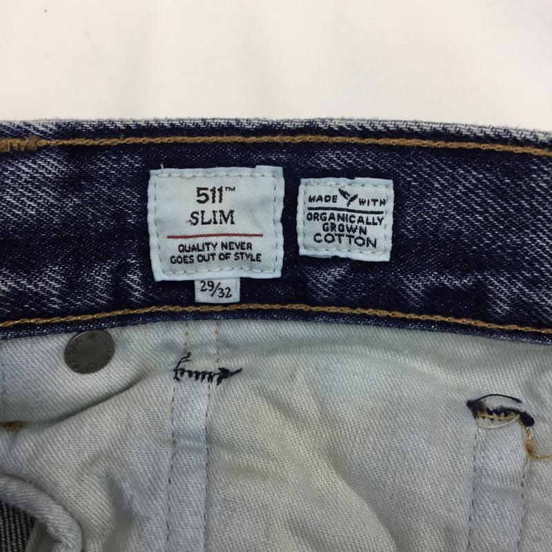 リーバイストラウスアンドコー Levi Strauss & co. パンツ デニム、ジーンズ ダメージデニムパンツ 29インチ ダメージ加工 青 / ブルー /  メンズ USED 古着 中古 10057308