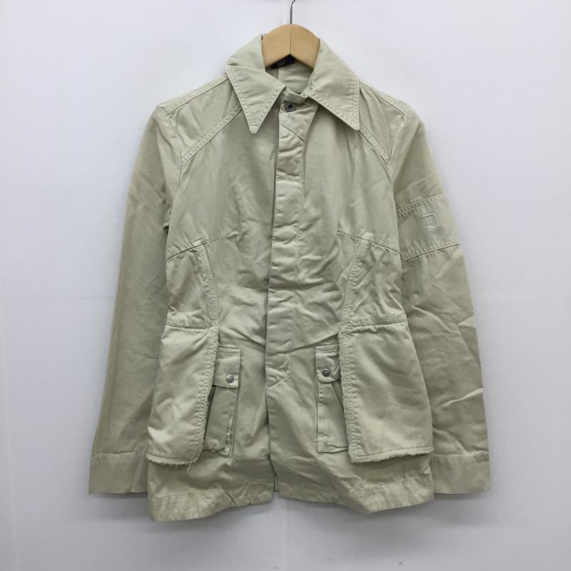 ディーゼル DIESEL ジャケット、上着 ジャケット、ブレザー S ベージュ / ベージュ /  メンズ USED 古着 中古 10057486