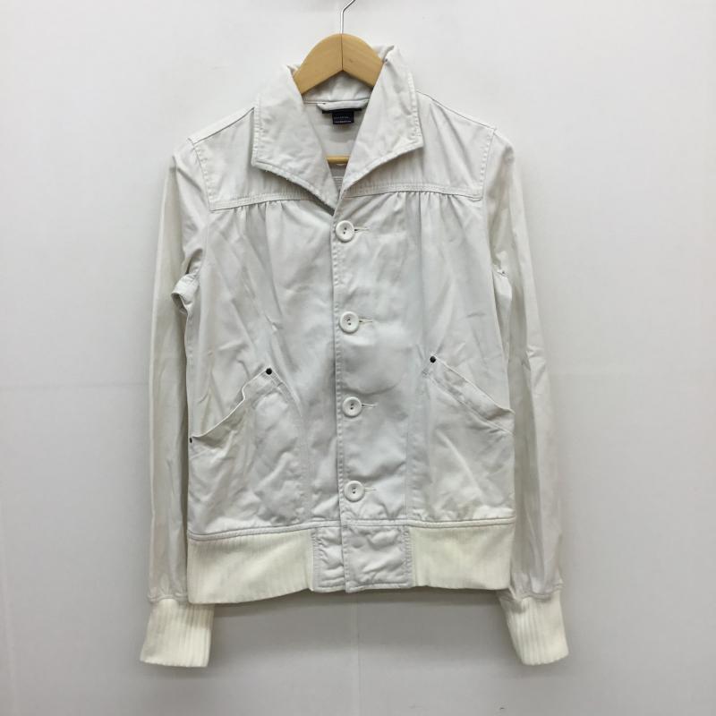 ディーゼル DIESEL ジャケット、上着 ジャケット、ブレザー S 白 / ホワイト /  メンズ USED 古着 中古 10057490