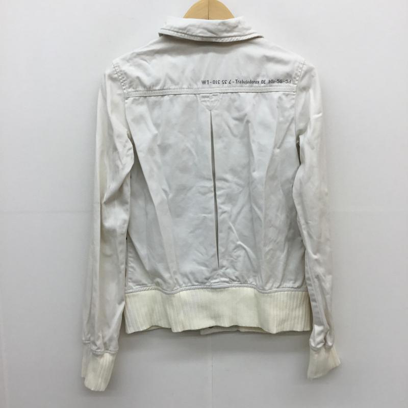 ディーゼル DIESEL ジャケット、上着 ジャケット、ブレザー S 白 / ホワイト /  メンズ USED 古着 中古 10057490