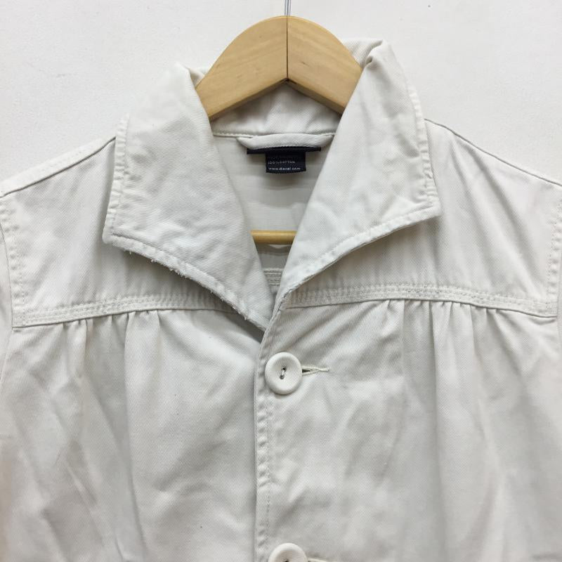 ディーゼル DIESEL ジャケット、上着 ジャケット、ブレザー S 白 / ホワイト /  メンズ USED 古着 中古 10057490
