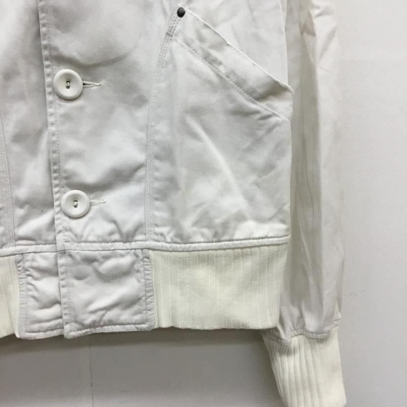 ディーゼル DIESEL ジャケット、上着 ジャケット、ブレザー S 白 / ホワイト /  メンズ USED 古着 中古 10057490