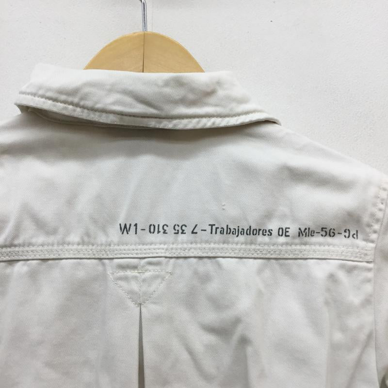 ディーゼル DIESEL ジャケット、上着 ジャケット、ブレザー S 白 / ホワイト /  メンズ USED 古着 中古 10057490