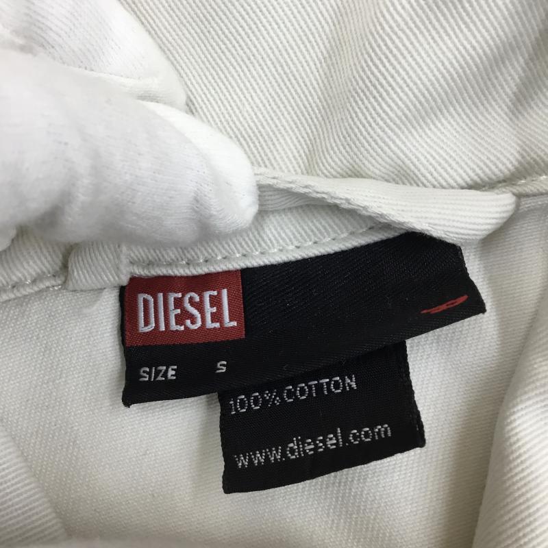 ディーゼル DIESEL ジャケット、上着 ジャケット、ブレザー S 白 / ホワイト /  メンズ USED 古着 中古 10057490
