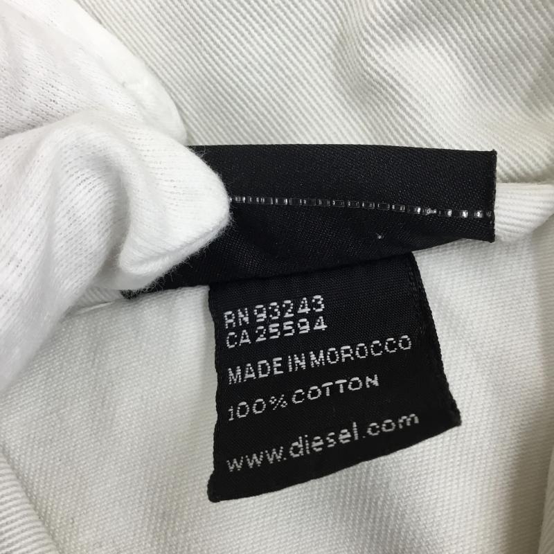 ディーゼル DIESEL ジャケット、上着 ジャケット、ブレザー S 白 / ホワイト /  メンズ USED 古着 中古 10057490