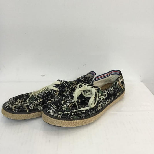 バンズ VANS スニーカー スニーカー V3648CV ALOHA ラタモック 28cm 28.0cm 総柄 黒 / ブラック /  メンズ USED 古着 中古 10057547