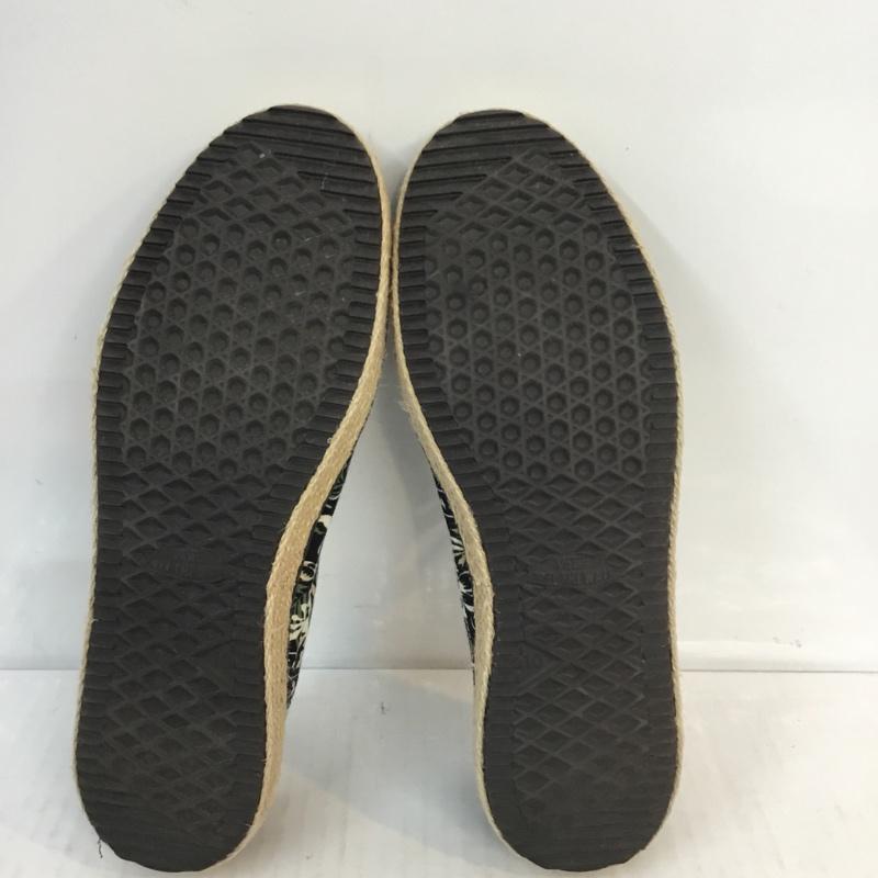 バンズ VANS スニーカー スニーカー V3648CV ALOHA ラタモック 28cm 28.0cm 総柄 黒 / ブラック /  メンズ USED 古着 中古 10057547