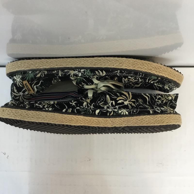 バンズ VANS スニーカー スニーカー V3648CV ALOHA ラタモック 28cm 28.0cm 総柄 黒 / ブラック /  メンズ USED 古着 中古 10057547