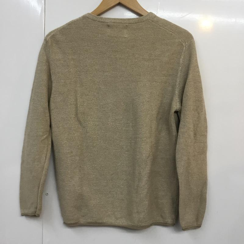 ザラ ZARA ニット、セーター 長袖 クルーネック キッズ 140cm 140cm 無地 ベージュ / ベージュ /  ガールズ USED 古着 中古 10057550
