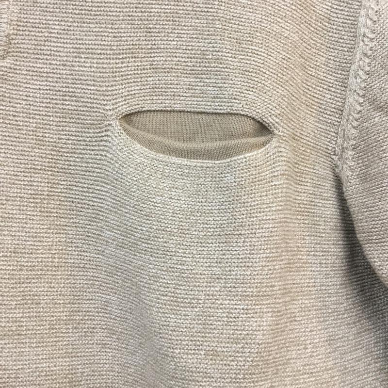 ザラ ZARA ニット、セーター 長袖 クルーネック キッズ 140cm 140cm 無地 ベージュ / ベージュ /  ガールズ USED 古着 中古 10057550